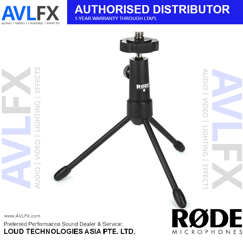 Rode Tripod Mini Microphone Stand