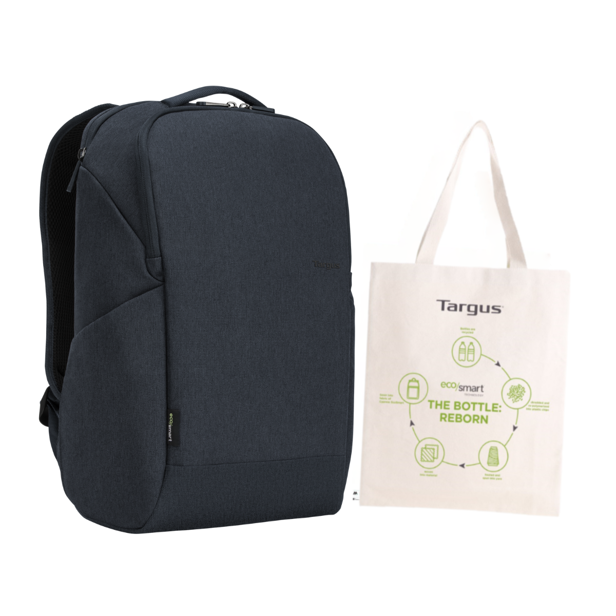 TARGUS Cypress EcoSmart 15.6" Slim Backpack [TechUnique]