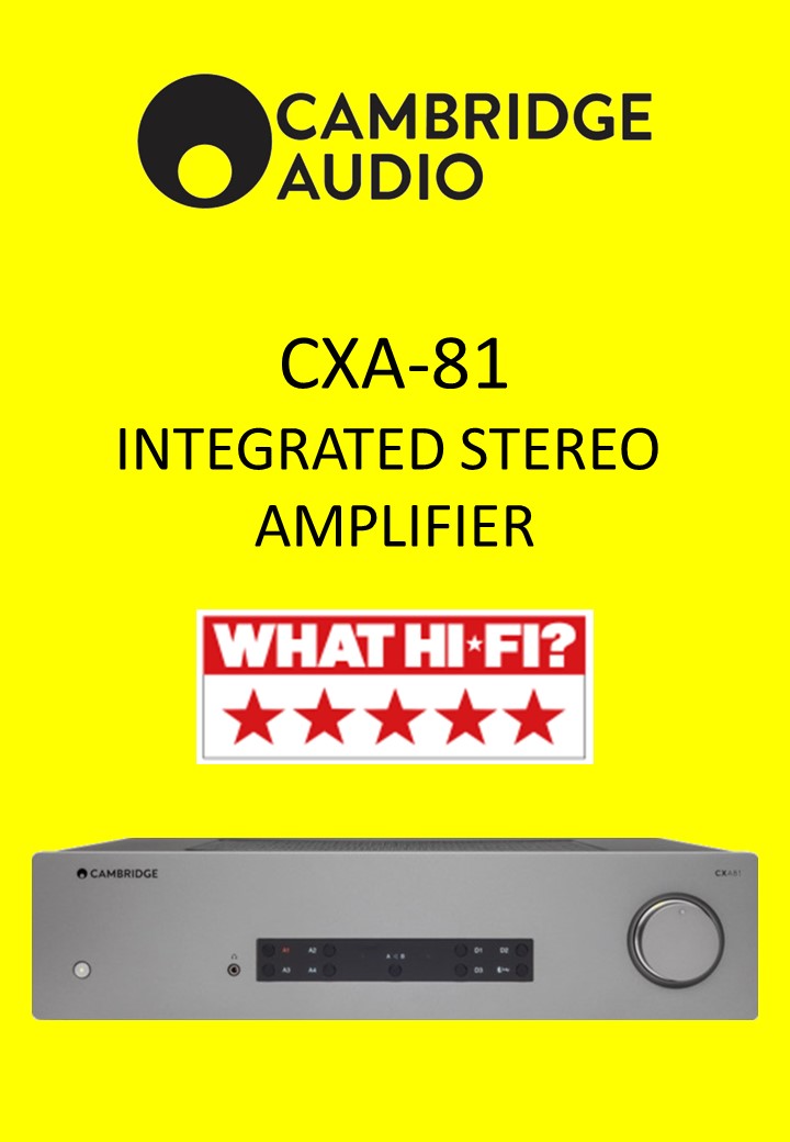 Cambridge Audio CXA-81 Integrated Amp
