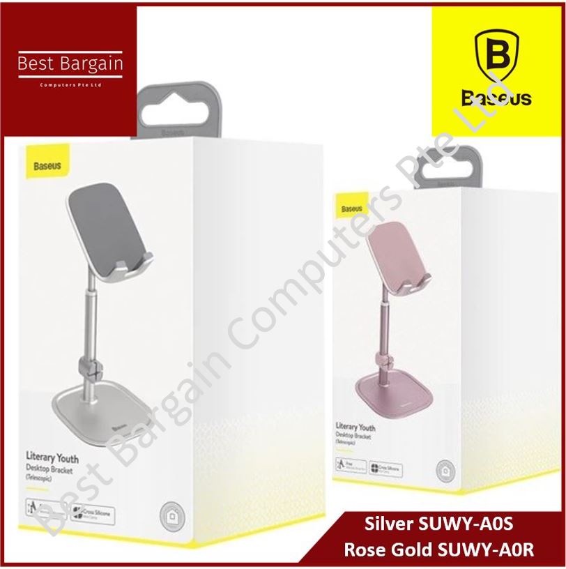 Best Bargain - Baseus Literary Youth Desktop Bracket