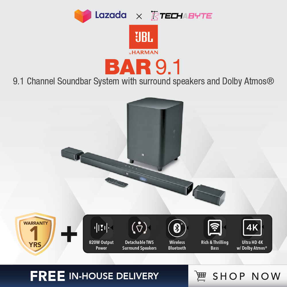 JBL Bar 9.1 Soundbar