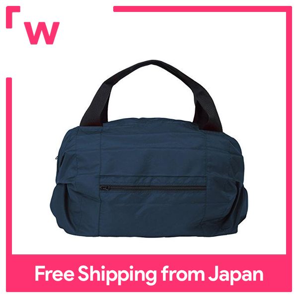 Myrna (MARNA) Shupatto Boston bag navy