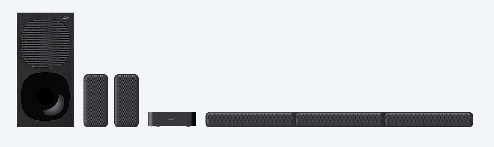 Sony HT-S40R | 5.1ch Home Cinema with Wireless Rear Speakers 600W