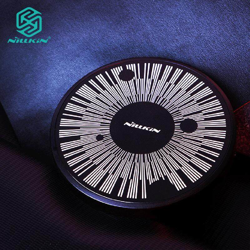 Nillkin 2 in1 15W Fast Qi Wireless Charger + Night Light for iPhone 11 Pro / 11 / 11 Pro Max Wireless Charging for Samsung galaxy Note 10 S10 S9 Plus for Xiaomi Huawei Wireless Charging Portable