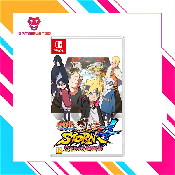 Nintendo Switch Naruto Shippuden: Ultimate Ninja Storm 4 - Road to Boruto