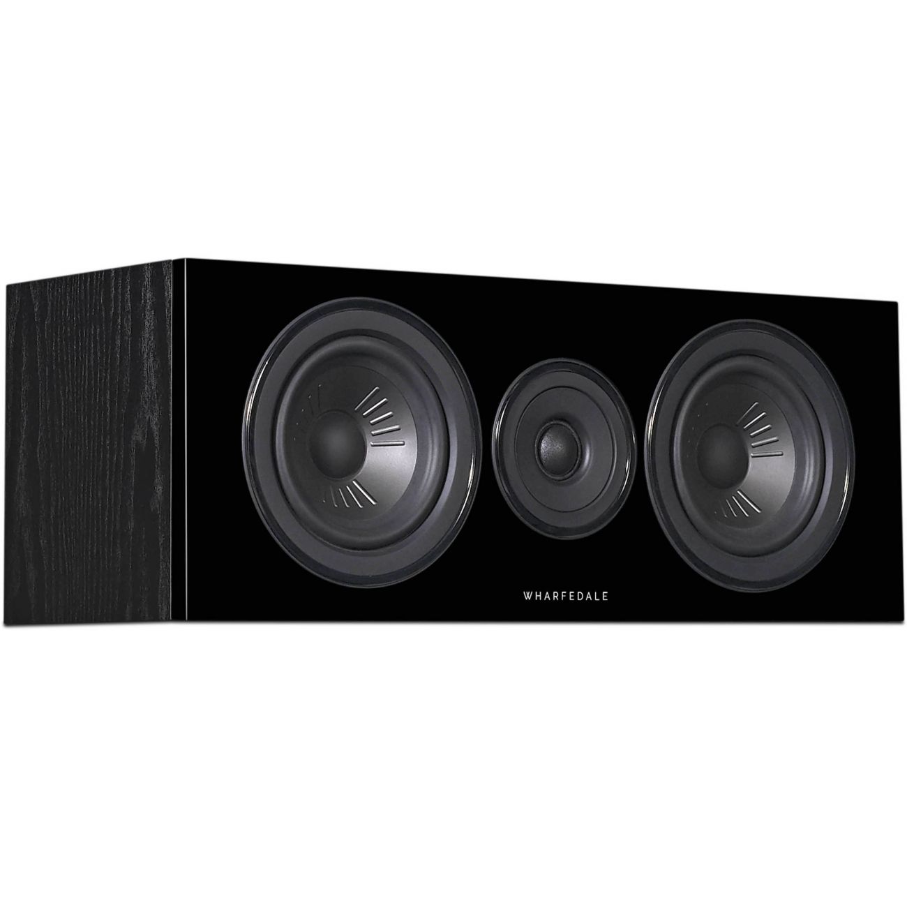 WHARFEDALE DIAMOND 12C (BLACK) 3 YEARS WARRANTY, CENTER SPEAKER, HOME CINEMA, DOLBY ATMOS, DTS-X
