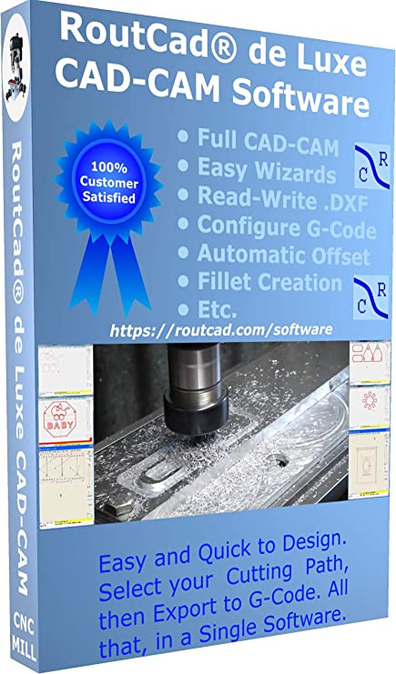 CAD-CAM CNC Plasma Laser Software for Mach 3-4, Linux CNC, EMC2, Fanuc, CNC 3040. Design your part and generate the g-code with a single easy to use.